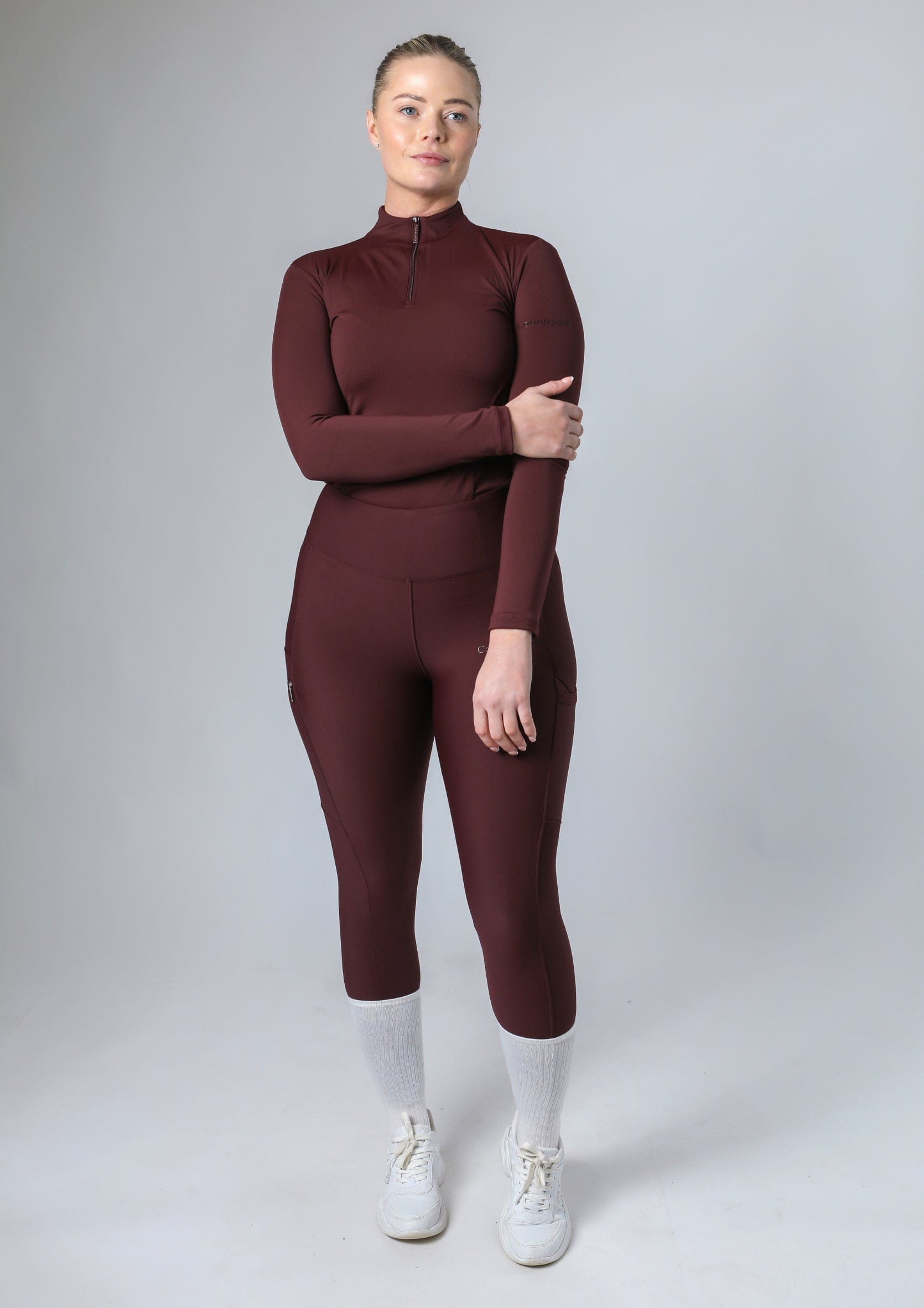 Countrydale™ Klassische Reitleggings zum Überziehen