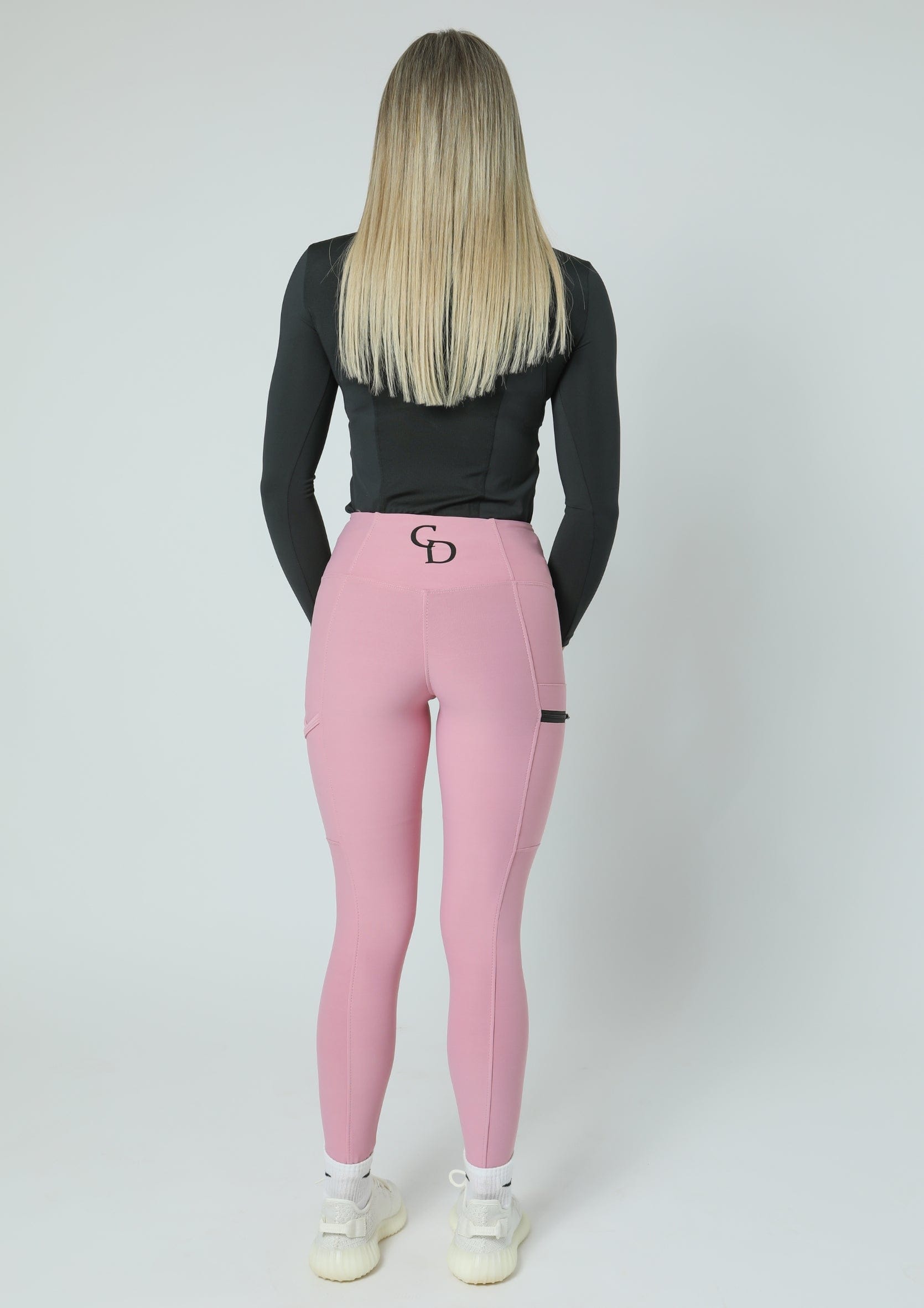 Legging à enfiler de tous les jours (rose blush)
