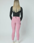 Legging à enfiler de tous les jours (rose blush)