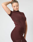 Classic Short Sleeve Base Layer 2.0 (Wine)