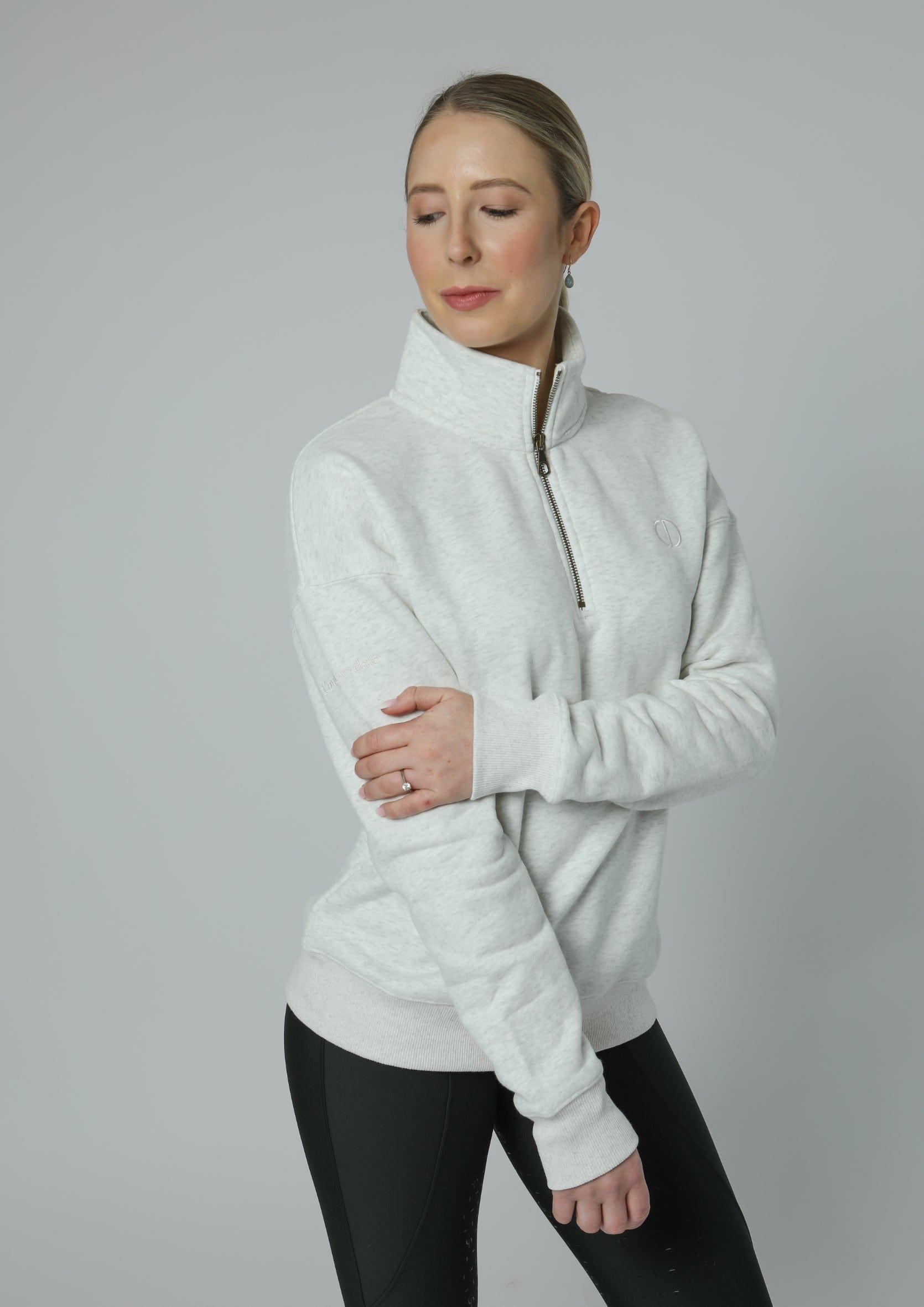 Urban Half-Zip Jumper (Marble)