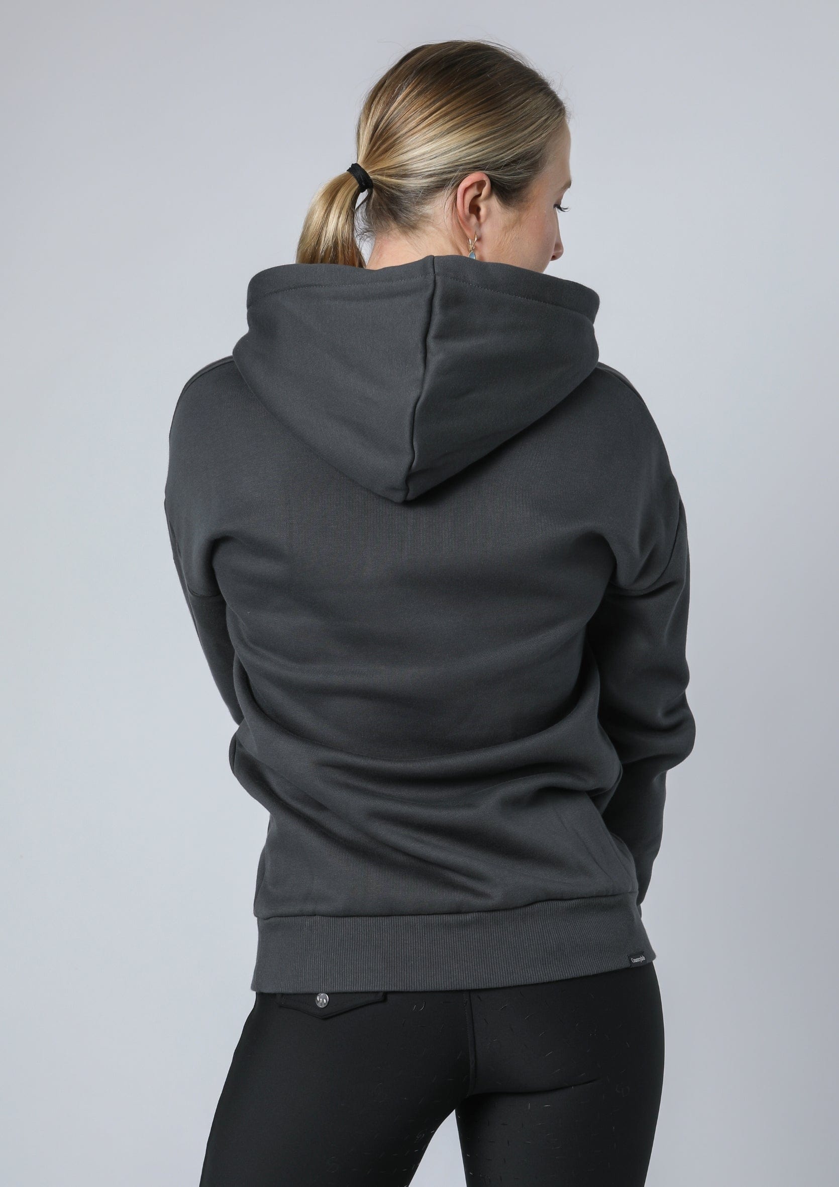 Signature-Kapuzenpullover (Anthrazit)