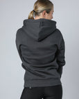 Signature-Kapuzenpullover (Anthrazit)