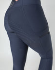 Motion Full Seat Riding Leggings (Navy)