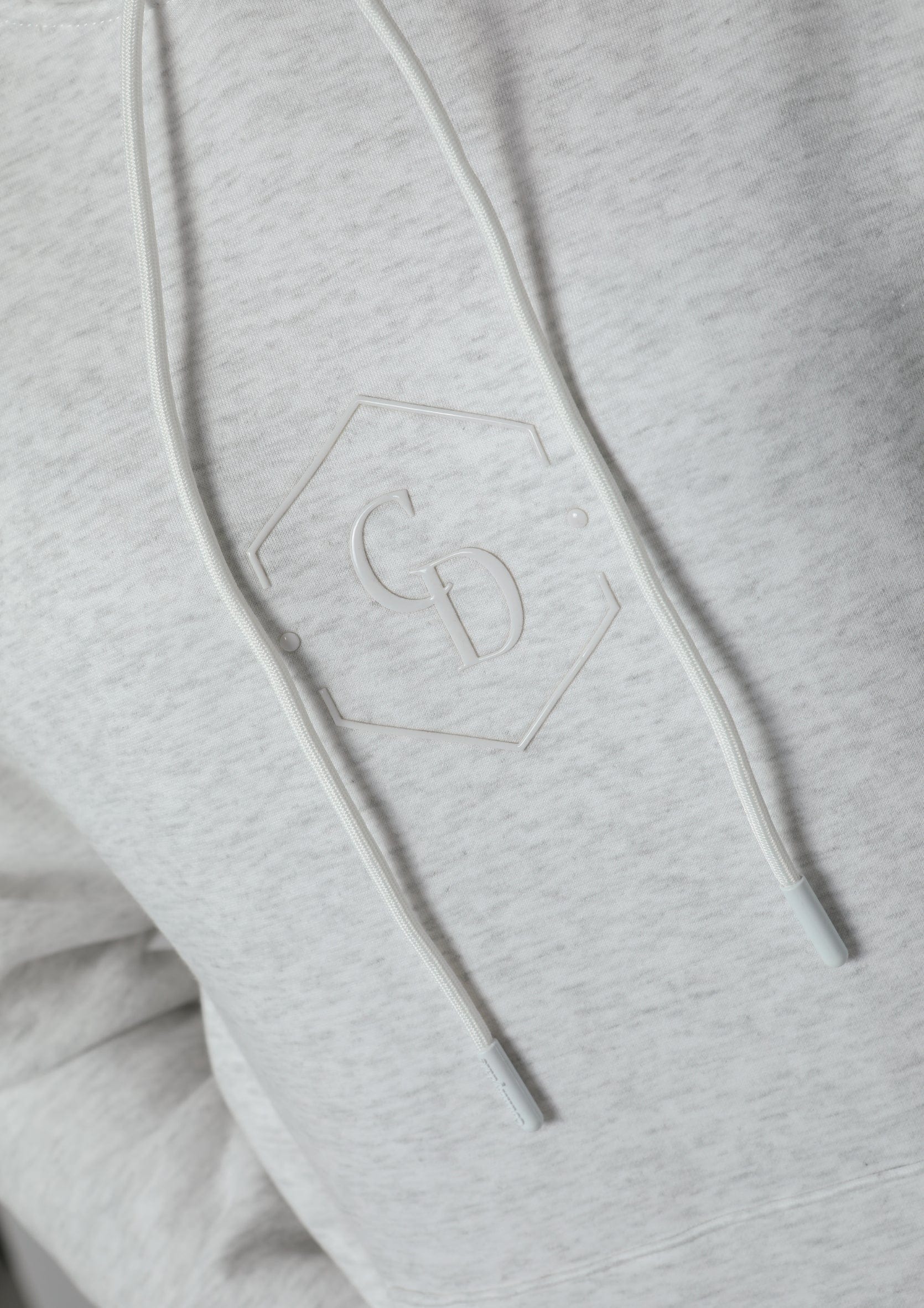 Sweat à capuche Signature (marbre)