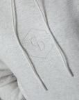 Sweat à capuche Signature (marbre)