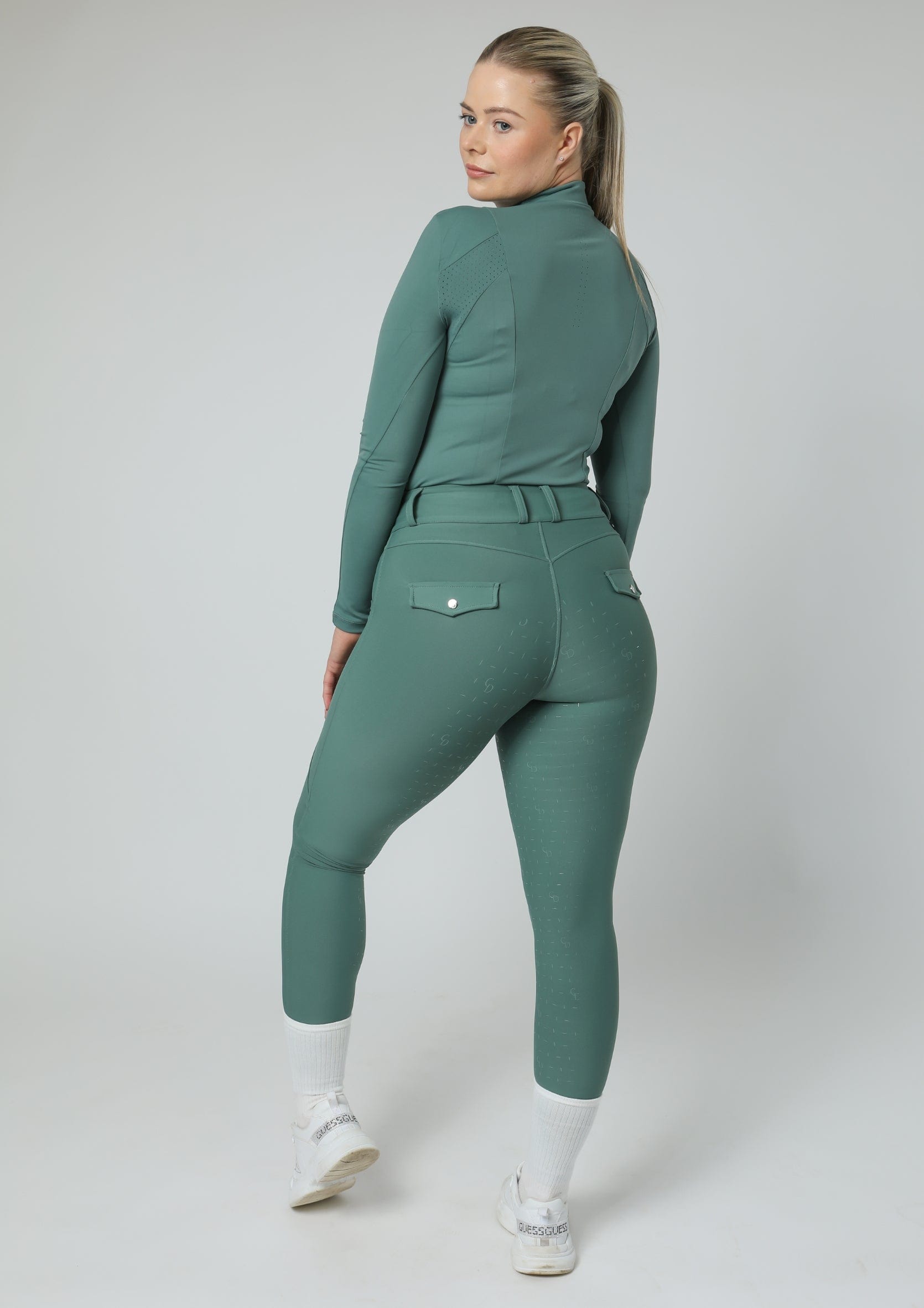 Protech Riding Breggings (Sage)