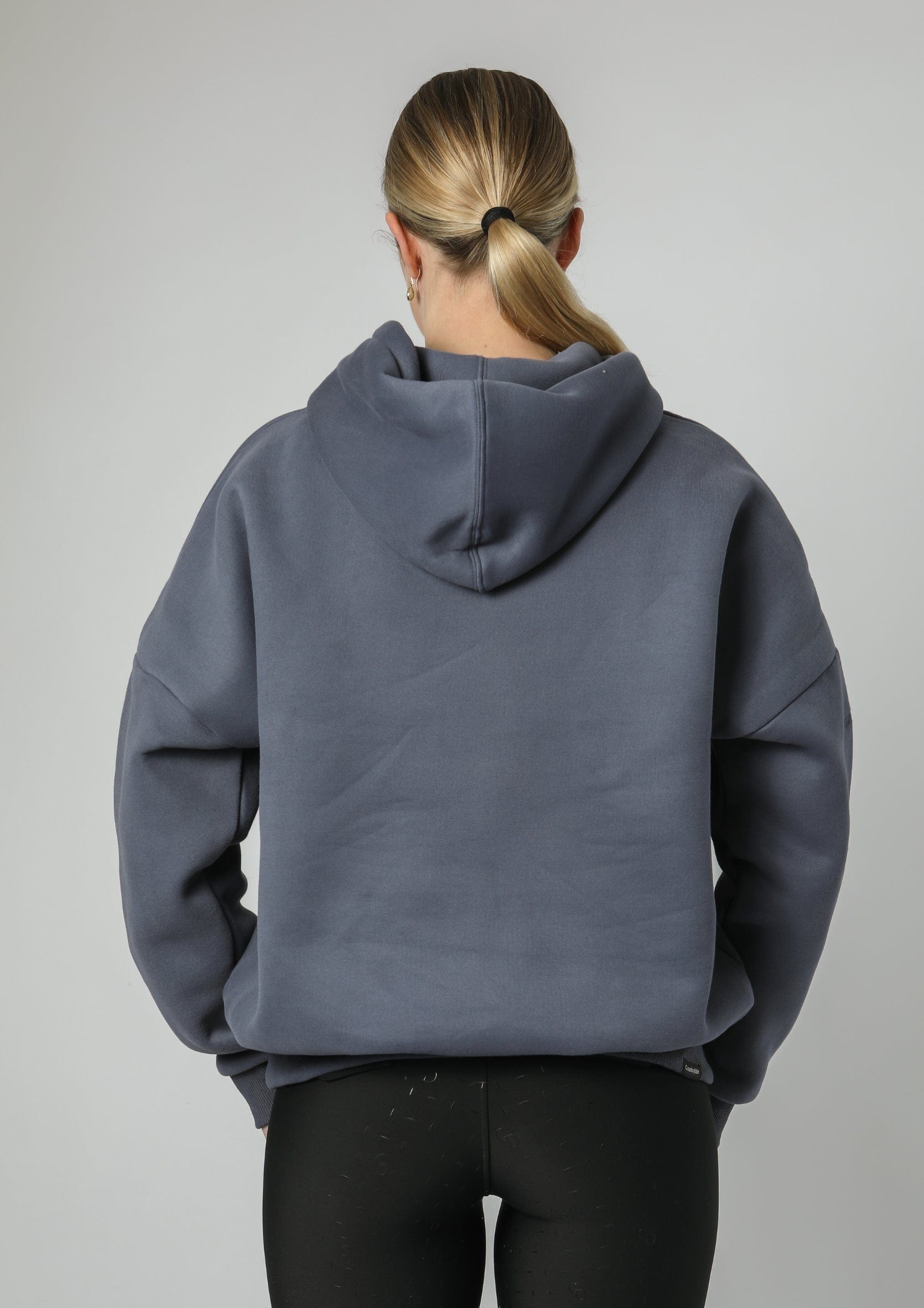 Cozi Kapuzenpullover (Holzkohle)