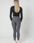 Legging à enfiler au quotidien (gris)