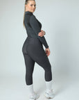 Leggings d'équitation Motion Full Seat (anthracite)