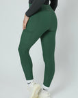 Legging à enfiler au quotidien (vert forêt)