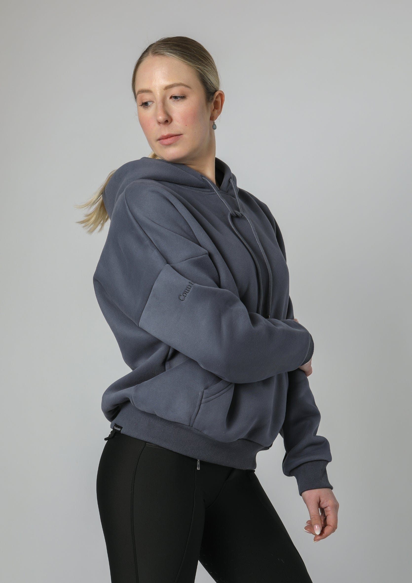 Cozi Kapuzenpullover (Holzkohle)