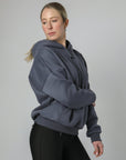 Cozi Kapuzenpullover (Holzkohle)