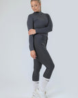 Pantalon d'équitation Protech (Charbon)