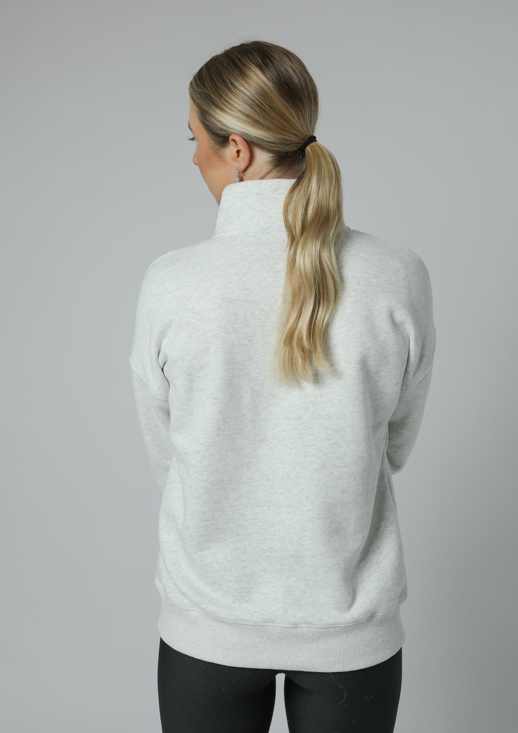 Urban Half-Zip Jumper (Marble)