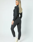 Legging à enfiler de tous les jours (anthracite)