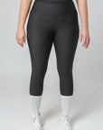 Motion Full Seat Riding Leggings (Black)