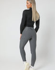 Legging à enfiler au quotidien (gris)