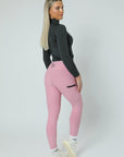 Legging à enfiler de tous les jours (rose blush)