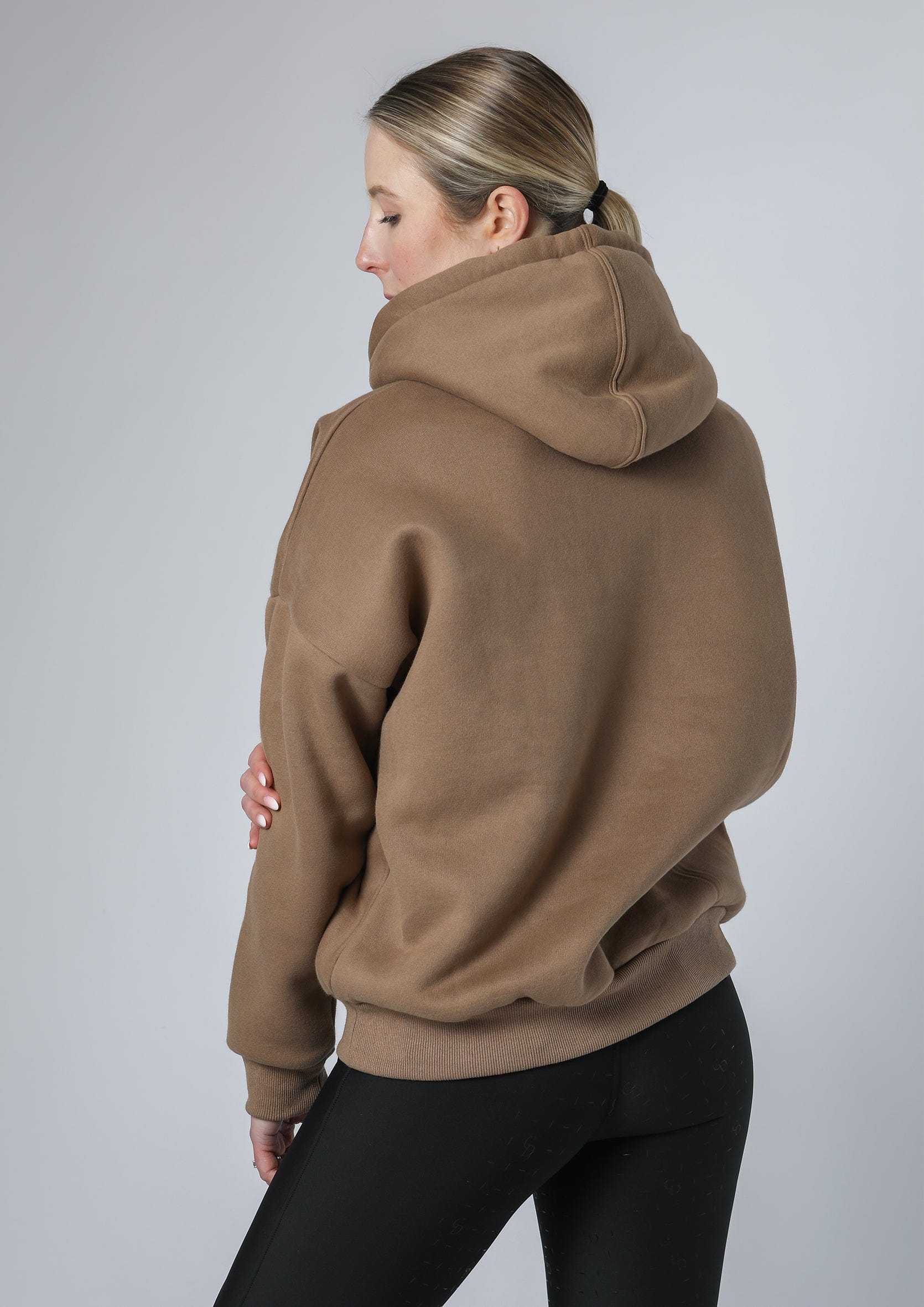 Cozi Kapuzenpullover (Mokka)