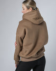 Cozi Kapuzenpullover (Mokka)