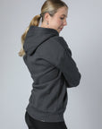 Signature-Kapuzenpullover (Anthrazit)