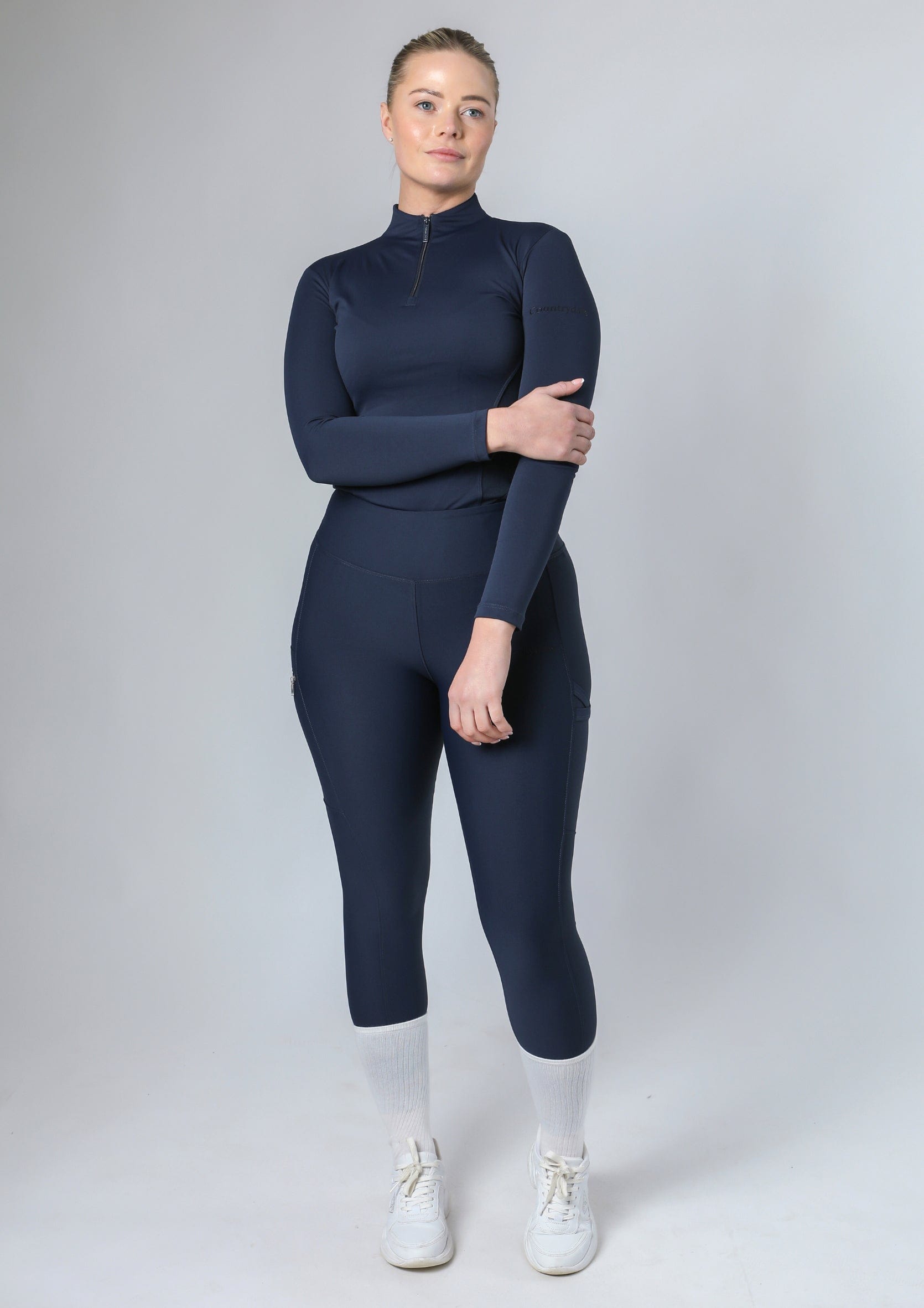 Countrydale™ Klassische Reitleggings zum Überziehen