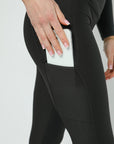 Everyday Pull On Leggings (Black)