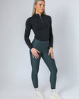 Performance Full Seat Riding Breggings (Teal)