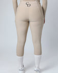 Classic Pull On Riding Leggings (Beige)