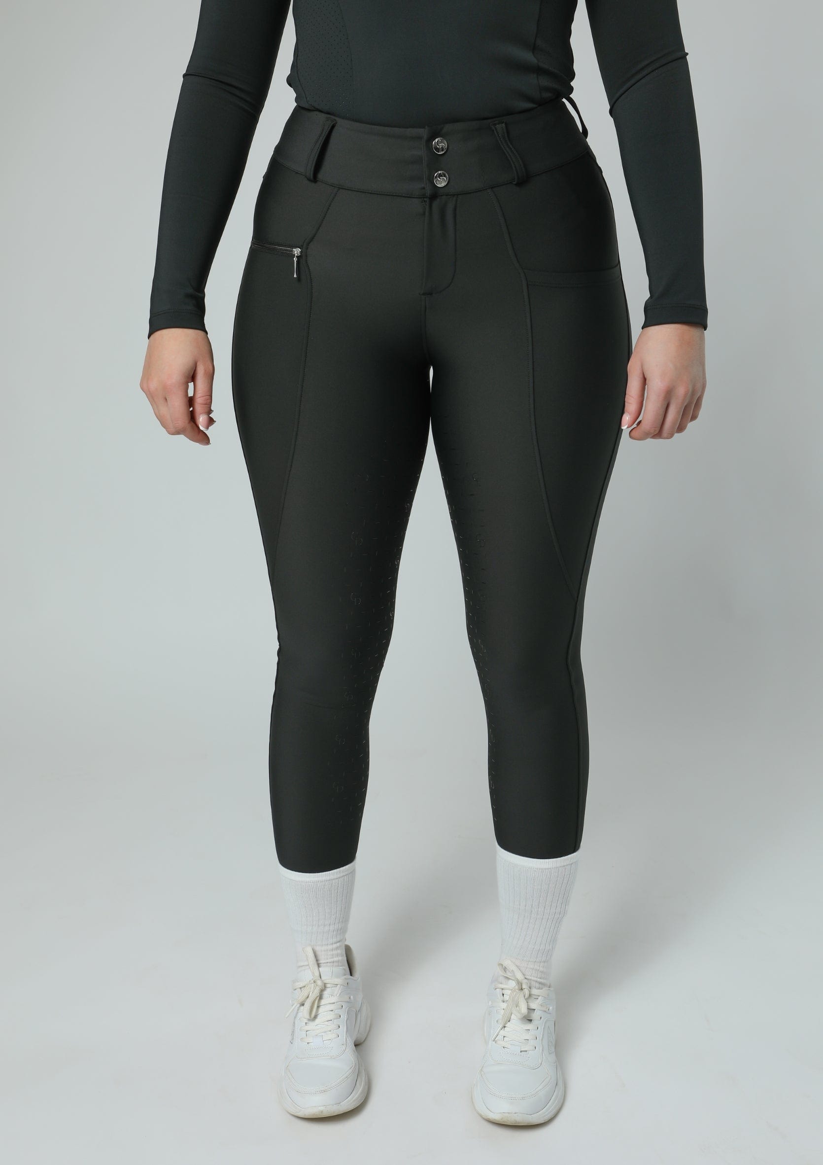 Pantalon d'équitation Protech (Noir)
