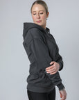 Signature-Kapuzenpullover (Anthrazit)