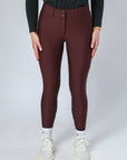 Performance Full Seat Riding Breggings (Wine)
