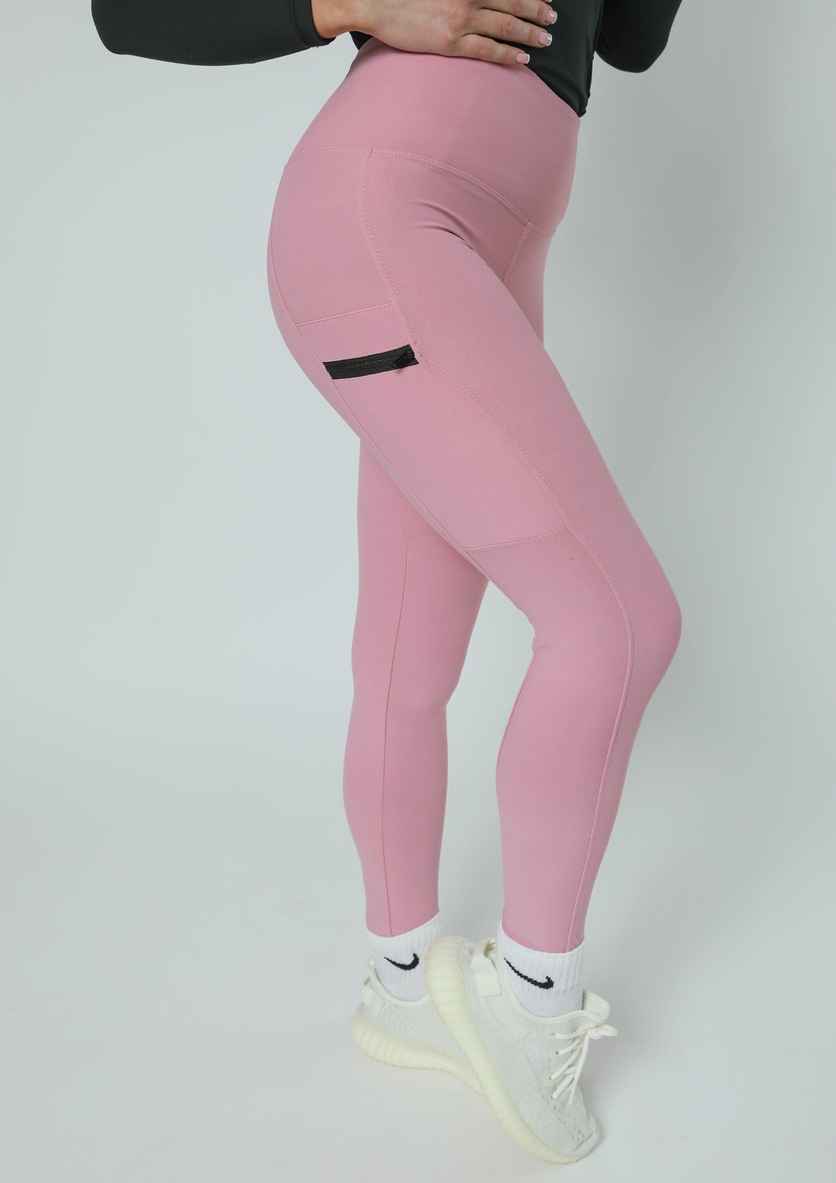 Legging à enfiler de tous les jours (rose blush)