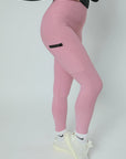 Legging à enfiler de tous les jours (rose blush)