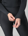 Klassisches Langarm-Baselayer 2.0 (Schwarz)