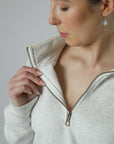 Urban Half-Zip Jumper (Marble)