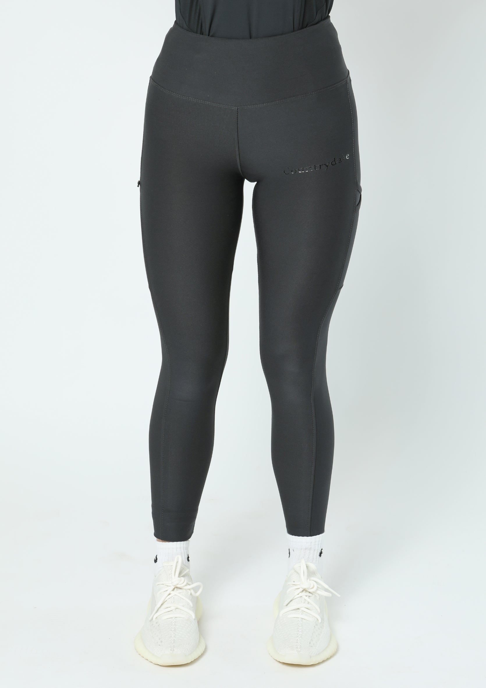Legging à enfiler de tous les jours (anthracite)