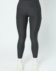 Legging à enfiler de tous les jours (anthracite)