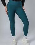 Thermal Performance Full Seat Riding Leggings (Teal)