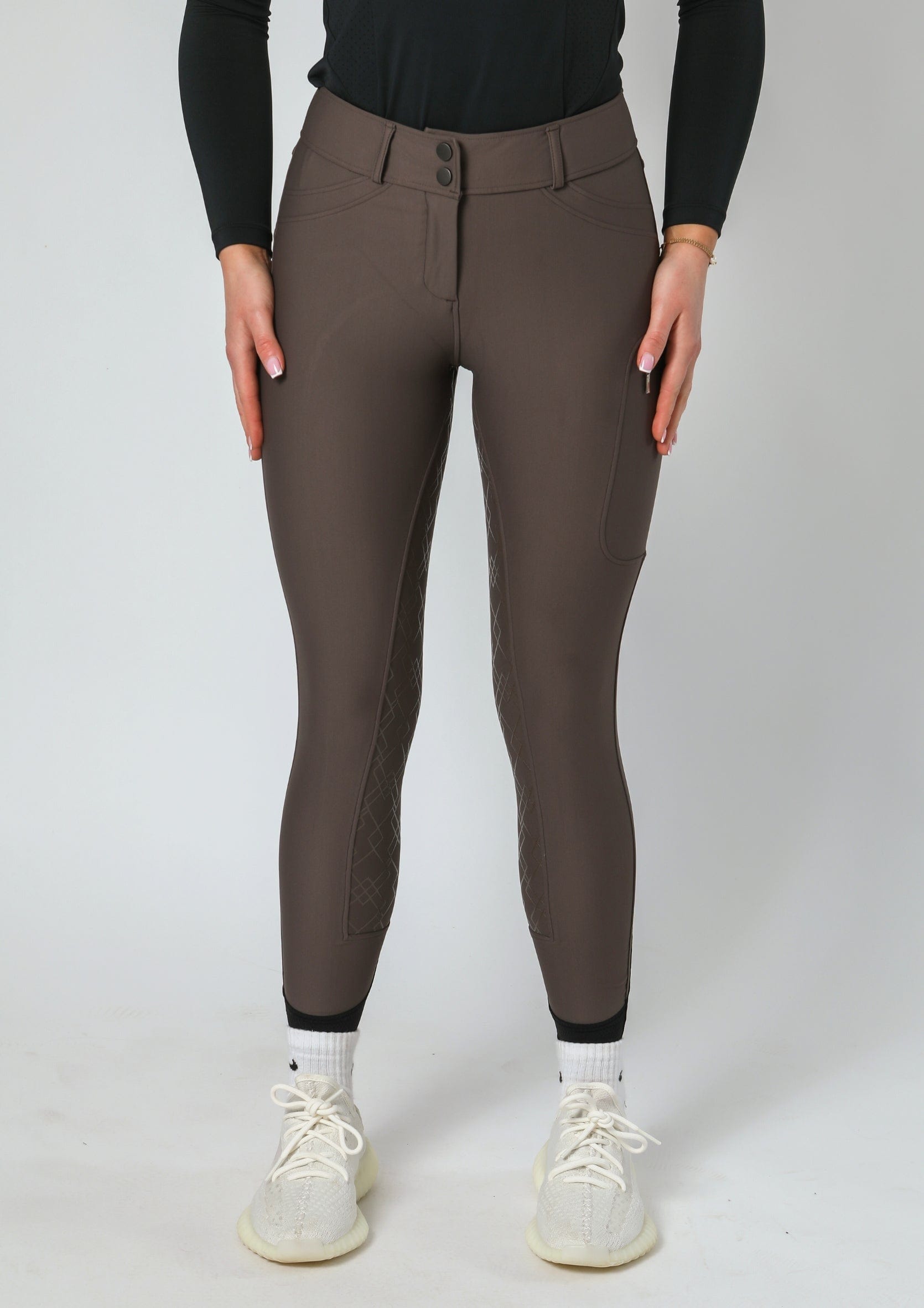 Performance Full Seat Riding Breggings (Coffee)