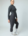 Leggings d'équitation Motion Full Seat (anthracite)