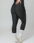 Motion Full Seat Riding Leggings (Black)