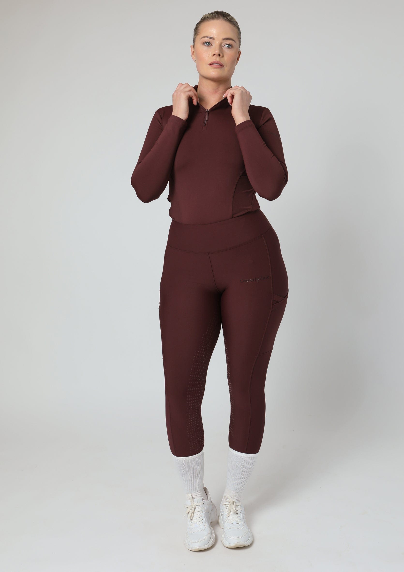 Legging d'équitation à assise intégrale Countrydale™ Motion