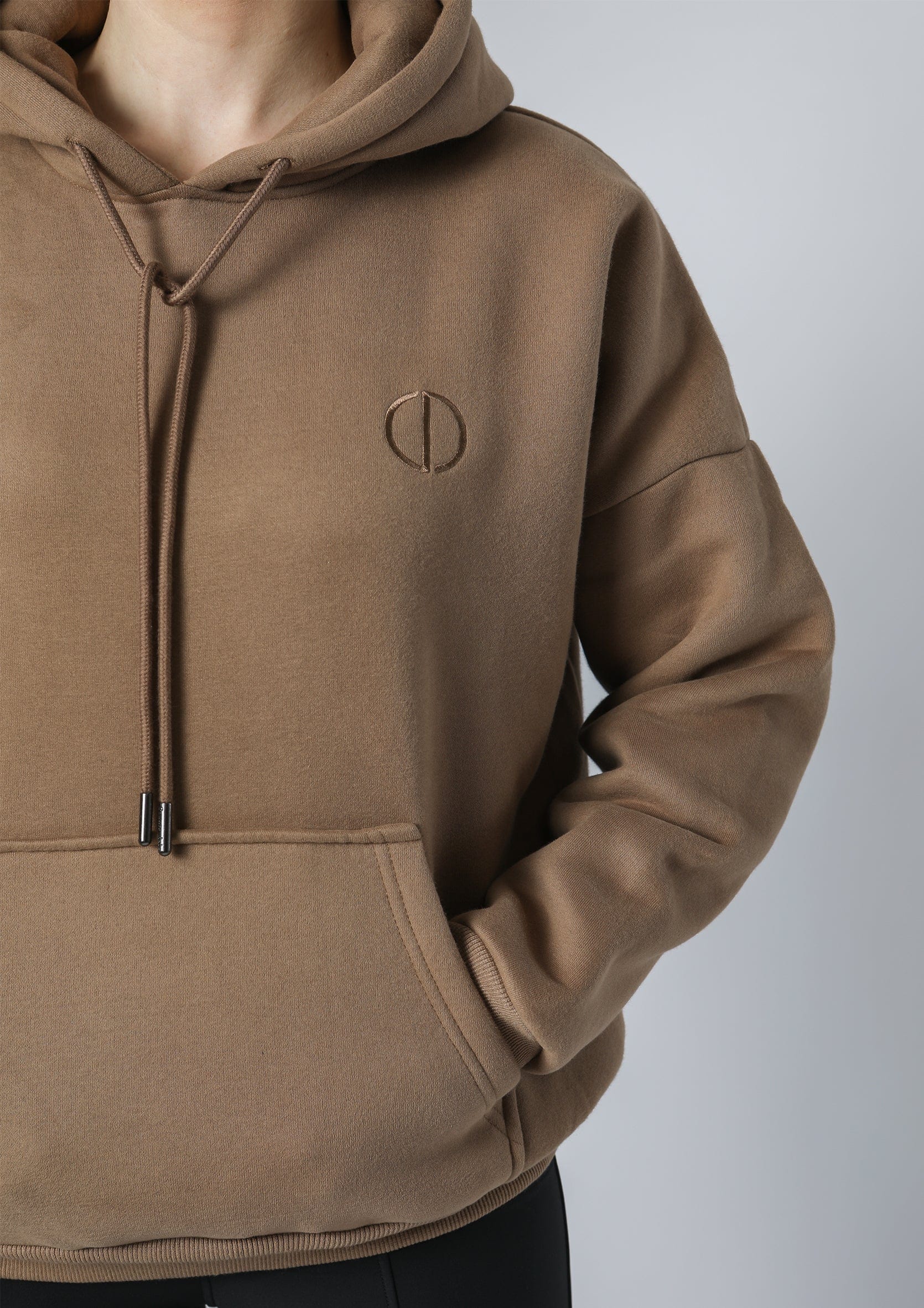 Cozi Kapuzenpullover (Mokka)