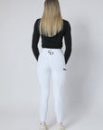 Leggings zum Anziehen für jeden Tag (Weiß)
