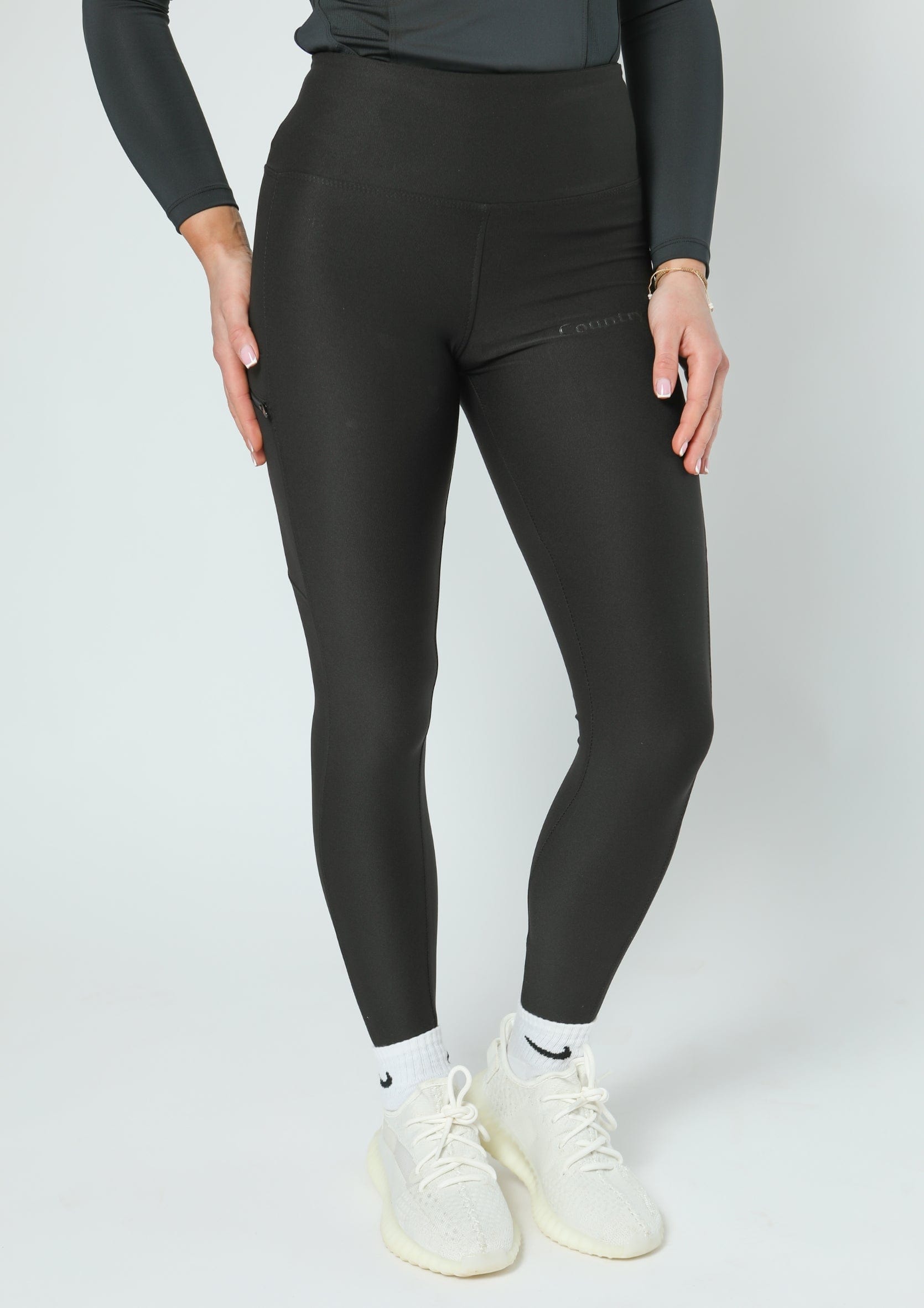Everyday Pull On Leggings (Black)