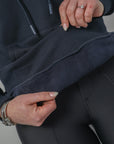 Signature-Kapuzenpullover (Marineblau)