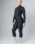Classic Pull On Riding Leggings (Black)
