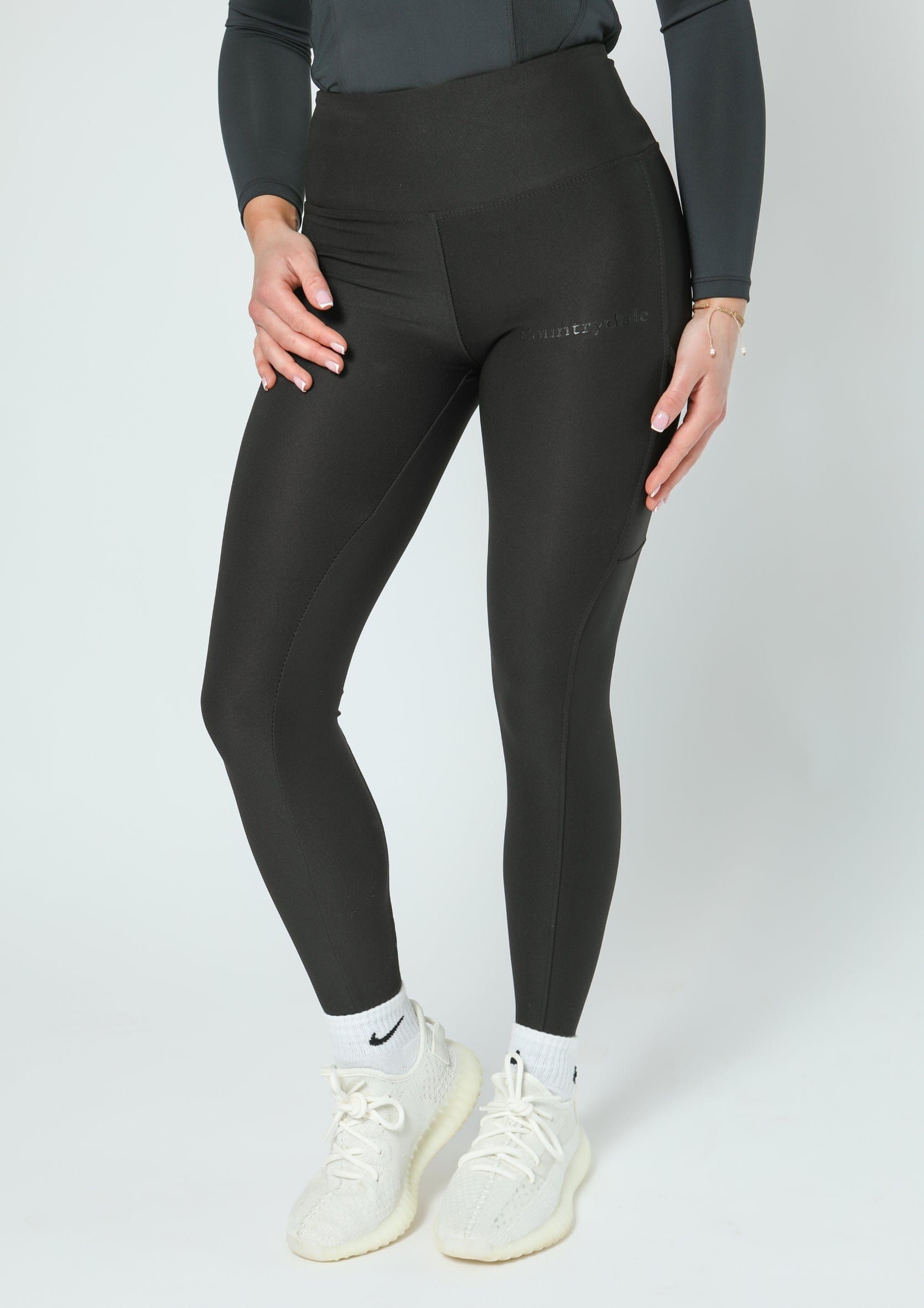 Everyday Pull On Leggings (Black)